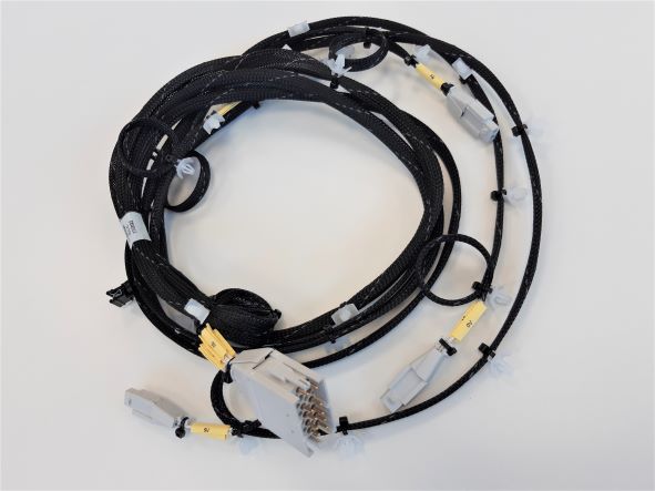 Railway harness